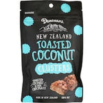 donovans chocolates toasted coconut clusters 150g
