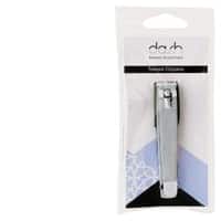 essentials nail clippers toe nail with catch & file