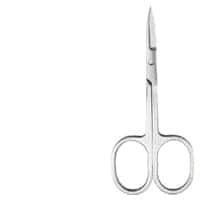 essentials nail scissors straight
