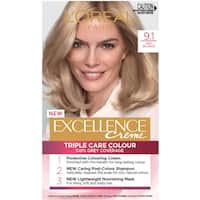 loreal excellence hair colour light ash blonde 9.1