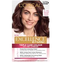 loreal excellence hair colour natural frosted brown 5.15