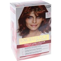 loreal excellence hair colour rich auburn 5.6 1pk