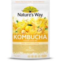 natures way super foods dietary supplement kombucha powder 75g