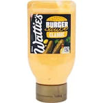 watties burger sauce classic 295mL