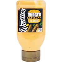 watties burger sauce classic 295mL