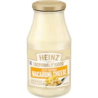 heinz seriously good pasta sauce macaroni cheese 500g