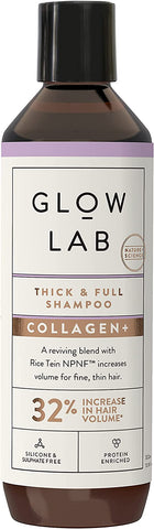 Glow lab thick and full shampoo 300ml