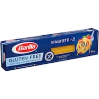 barilla pasta spaghetti gluten free 340g