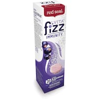 red seal vita fizz effervescent blackcurrant immunity support 20pk