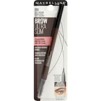 maybelline brow ultra slim deep brown .09g