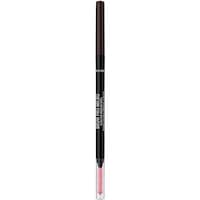 rimmel eyebrow pencil microdefiner dark brown .4g