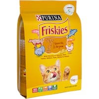 friskies adult dry cat food seven 1kg