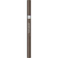 rimmel brow this way eyebrow pencil 2 in 1 medium brown .4g