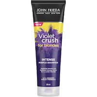 john frieda sheer blonde shampoo intense purple violet crush 250mL