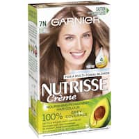 garnier nutrisse hair colour dark blonde 7n 1pk