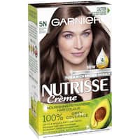 garnier nutrisse hair colour medium brown 5n 1pk