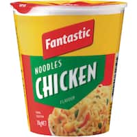 fantastic instant noodles cup chicken 70g