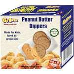 gonutz dippers crackers n dip peanut butter 132g 6pk