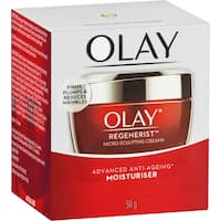 olay regenerist facial moisturiser micro sculpting cream 50g
