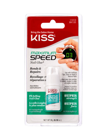 Kiss Nails Maximum Speed Nail Glue