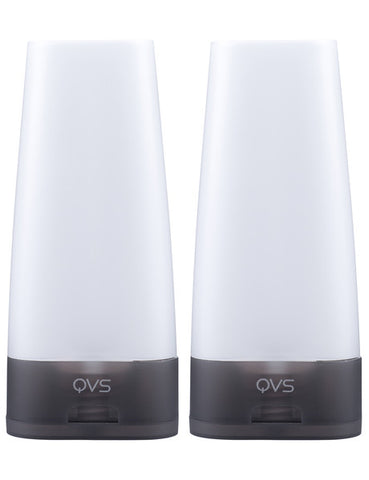 QVS Travel Bottles, 2-Pack, 80ml