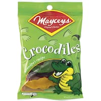 mayceys jelly sweets crocodiles 90g