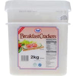 f m f crackers breakfast 2kg