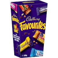 cadbury favourites chocolates  265g