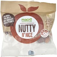 macro snack bag nutty & nice 30g