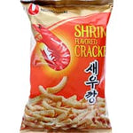 nong shim asian shrimp crackers 75g