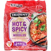 trident instant noodles multi pack hot and spicy thai 4pk