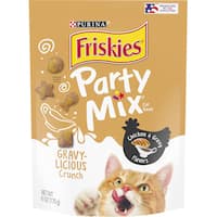 friskies party mix cat food gravylicious 170g