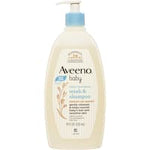 aveeno baby wash & shampoo  532mL