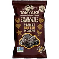 tom & luke snack balls peanut butter 70g