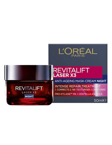 loreal revitaliftloreal revitalift night cream laser x350mL