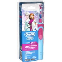 oral b vitality kids stages electric toothbrush frozen