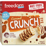 Freedom Foods Breakfast Bars Caramel Nut Free 144g