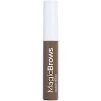 mcobeauty magic brows fibre gel medium brown 3.5mL