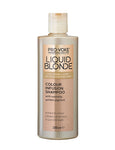 PRO:VOKE Liquid Blonde Colour Infusion Shampoo, 200ml