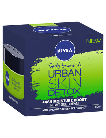 Nivea Daily Essentials Urban Night Cream, 50ml
