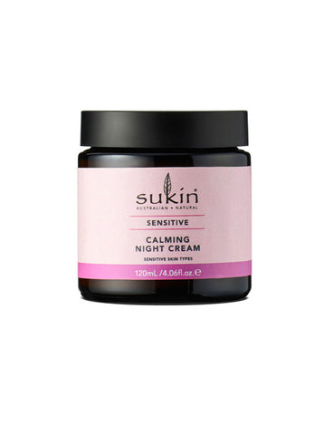 Sukin Calming Night Cream 120ml