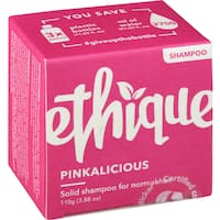 ethique shampoo bar pinkalicious 110g
