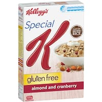 kelloggs special k gluten free cereal almond & cranberry 300g