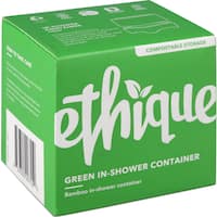 ethique container in shower green bamboo 1ea