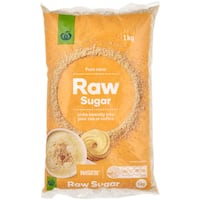 countdown raw sugar  1kg