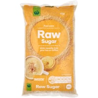 countdown raw sugar  500g