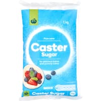 countdown caster sugar  1kg