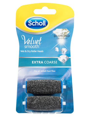 Scholl Velvet Smooth Express Pedi Extra Coarse Refill