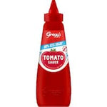 greggs squeezy tomato sauce 60% less sugar 540g