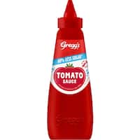 greggs squeezy tomato sauce 60% less sugar 540g